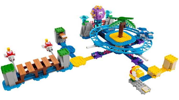 マリオセット LEGO® Super Mario™ Big Urchin Beach Ride Expansion Set